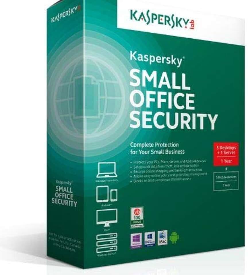 Kaspersky Small Office Security 6.0 Renewal 1 Server + 5 Client 12 Mesi KL4535X5EFR-IT
