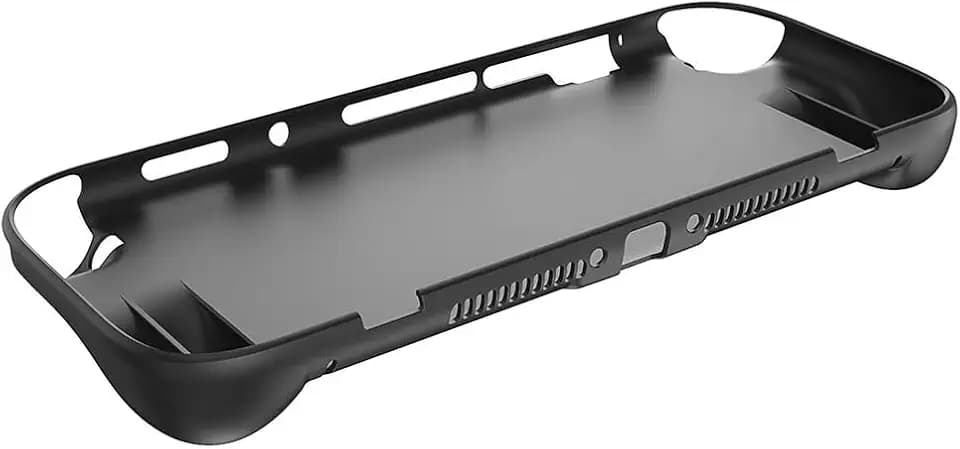 Custodia protettiva in TPU trasparente per Nintendo Switch 2 e Switch OLED, guscio trasparente e leggero con vestibilità precisa per console e controller, difesa antigraffio