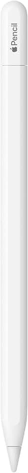 Apple Pencil (USB-C): precisione al pixel, sensibilità all’inclinazione e la più bassa latenza del settore, per prendere appunti, disegnare e firmare documenti