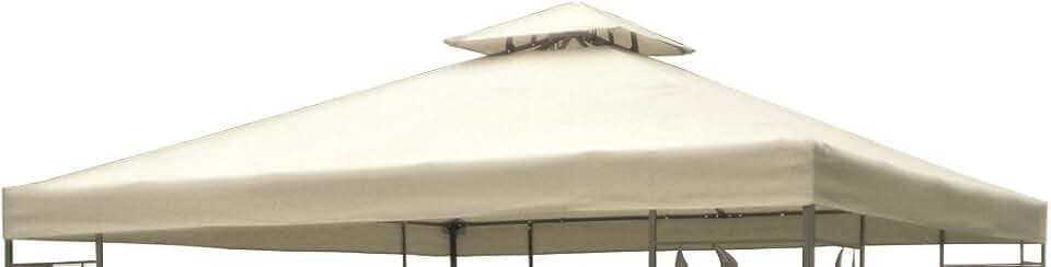 TELO DI RICAMBIO CON AIR VENT PER GAZEBO MT.3X3 TELI GAZEBI ARREDO GIARDINO