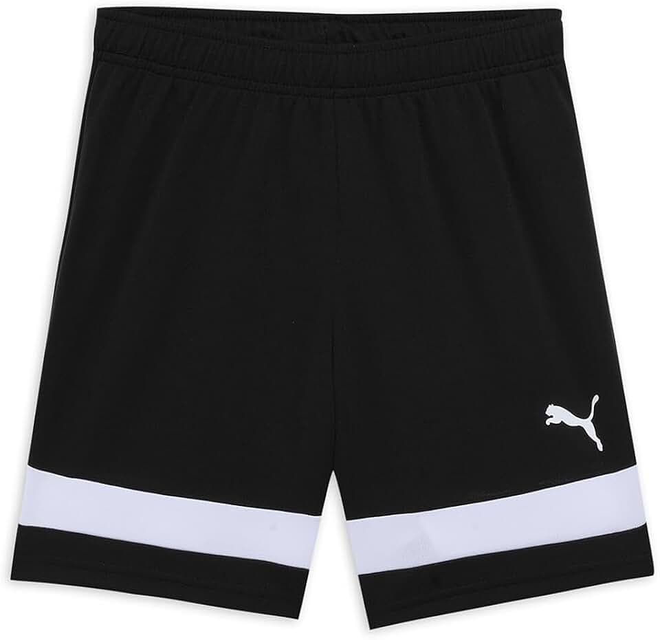 Puma - Individualrise Shorts Jr, Pantaloncini Lavorati a Maglia Unisex - Bambini e Ragazzi