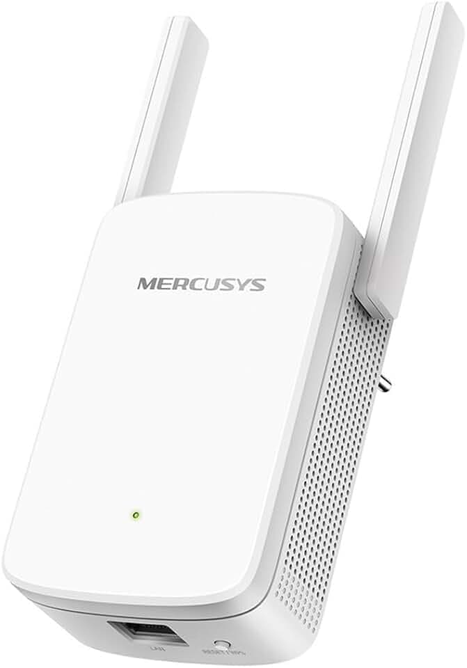 MERCUSYS ME30 Ripetitore Wifi Dual-Band 1200 Mbps, Ripetitore Potente per Casa, WiFi Extender e Access Point, Amplificatore, Compatibile con Tutti i Modem Router, AC1200