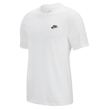 NIKE Men's Sportswear Club T-Shirt (Pack of 1)