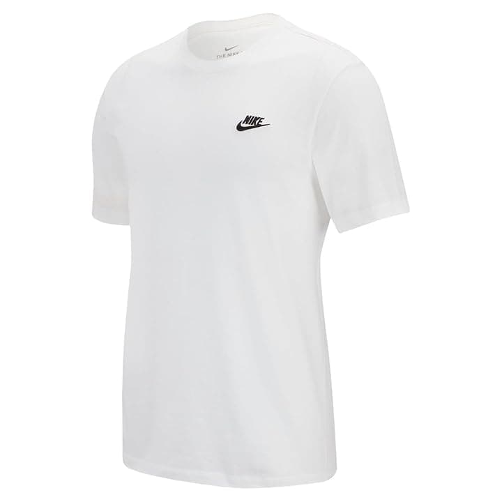 NIKE Men's Sportswear Club T-Shirt (Pack of 1)