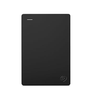 Seagate Portable Drive 4TB, Hard disk esterno portatile, 2.5", PC, PC Portatili, USB 3.0, Nero, Data Rescue Service (STGX4000400)