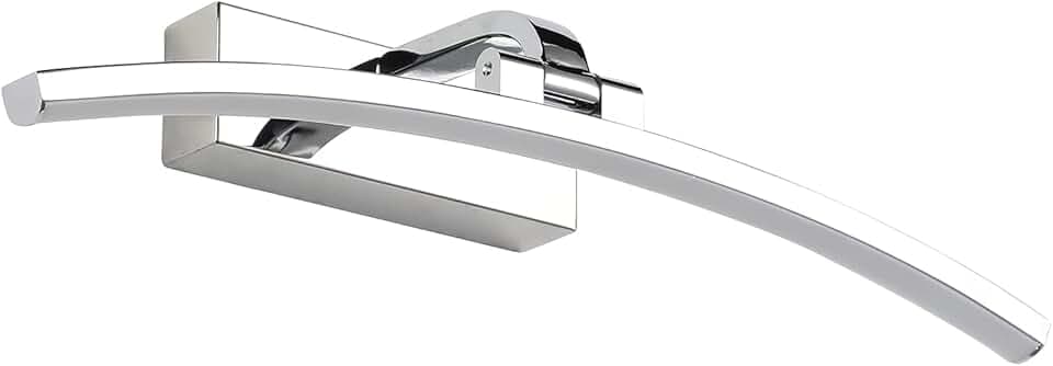 Luci da specchio Illuminazione bagno (Chrome 8w)