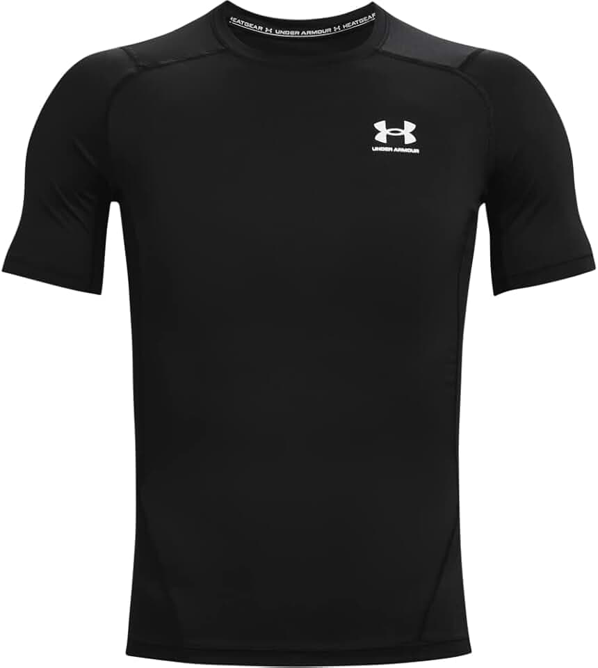 Under Armour Armour HeatGear Compression Short-Sleeve T-Shirt T-Shirt Uomo