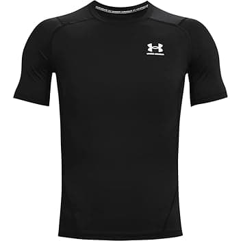 Under Armour Armour HeatGear Compression Short-Sleeve T-Shirt T-Shirt Uomo