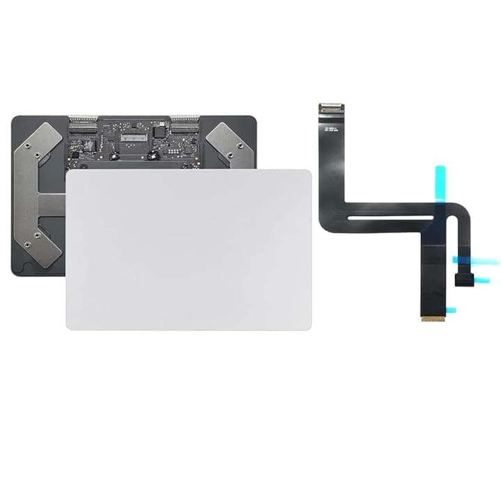 Trackpad di ricambio con cavo 821-02663-A per MacBook Air 13'' A2337 2020 argento