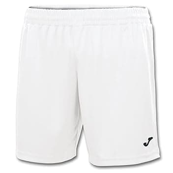 Joma Treviso Shorts Equipment, Uomo, Bianco, M