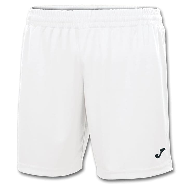 Joma Treviso Shorts Equipment, Uomo, Bianco, M