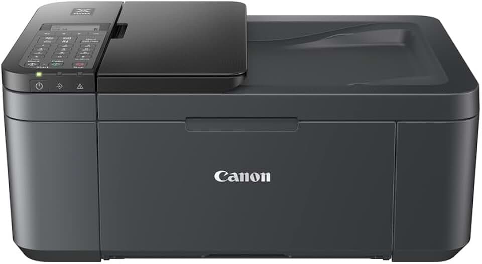 Canon PIXMA TR4755i stampante multifunzione wireless 4 in 1, Stampa, Scansione, Copia, Fax - Fronte/Retro, ADF 20 Fogli, Stampa Foto Senza Bordi 10x15, Compatibile con PIXMA Print Plan, Nero