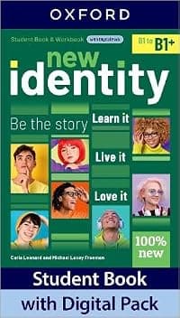 New Identity. B1-B1+. Student's book. Workbook. Per le Scuole superiori. Con e-book. Con espansione online