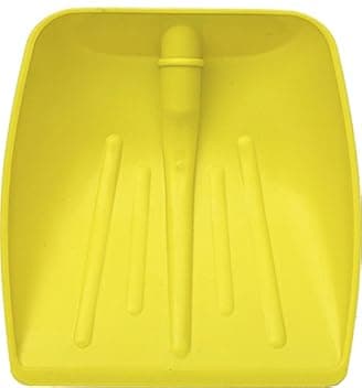 Badile pala da neve e non solo a cucchiaio in plastica senza profilo