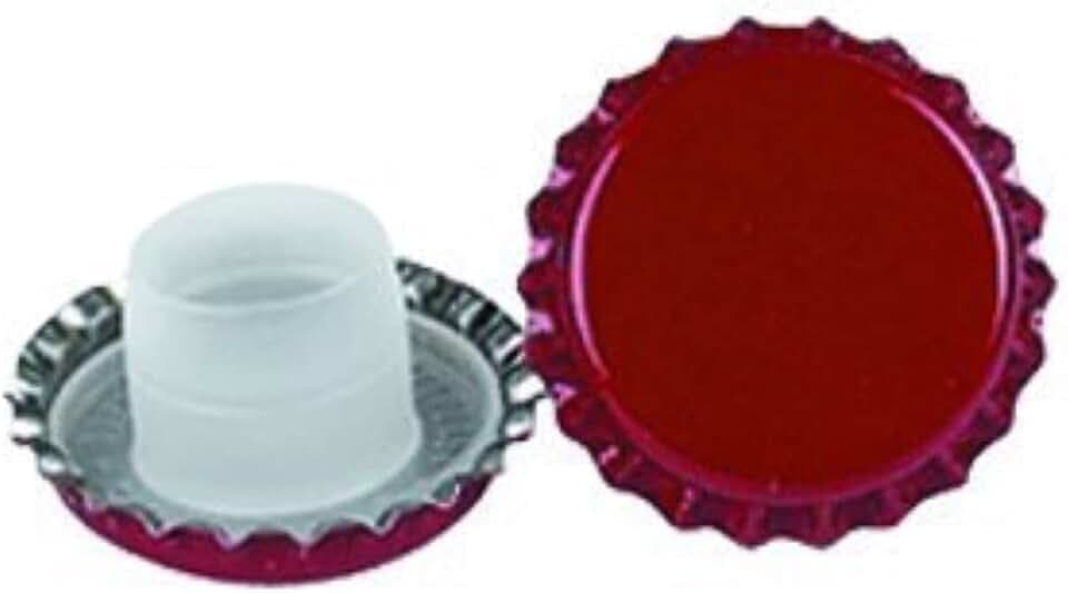 TAPPI CORONA 29 ROSSO BIDUL LUNGO 200PZ.