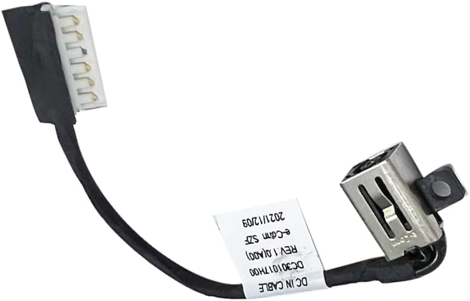 ZAHARA Connettore Alimentazione Carica DC Power Jack Sostituzione per dell Inspiron 15 3511 3515 3520 3525 3530 3535,Inspiron 5640 5645 Vostro 14 3420 3430 3435 Vostro 15 3510 3520 3530 3535