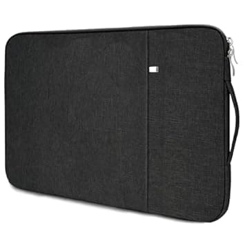 Flintronic Custodia per Laptop da 15,6 Pollici, Sleeve per Laptop, Impermeabile Custodia Borsa Custodia Protettiva Compatibile con MacBook Pro/Acer/Dell/Lenovo/HP/Samsung/Sony/Asus, 15,6 Pollici