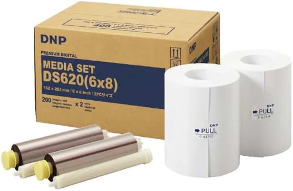 DNP RIBON PER STAMPANTE DS620 FORMATO 10X15/15X20