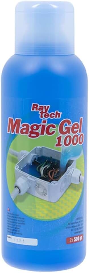Raytech - Magic Gel 1000, sigillante gel isolante e bicomponente atossico e sicuro