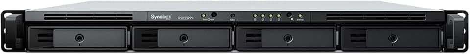SYNOLOGY RS822+ NAS 4BAY RACK STATION 1U