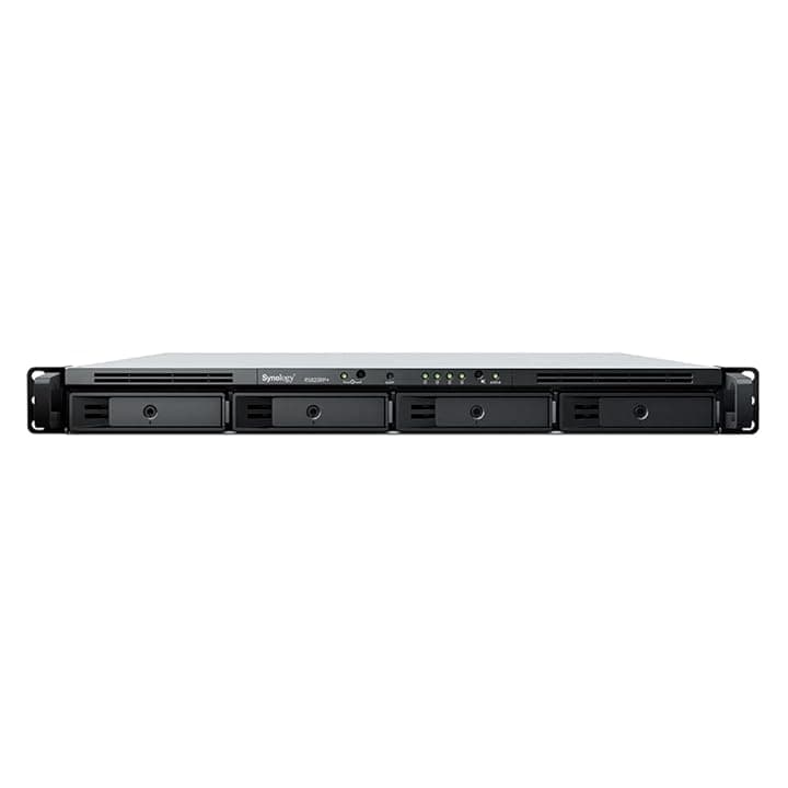 SYNOLOGY RS822+ NAS 4BAY RACK STATION 1U