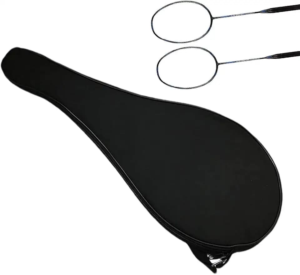 Borsa da badminton, borsa da viaggio per racchette da tennis, impermeabile per racchette da badminton, custodia protettiva di alta qualità