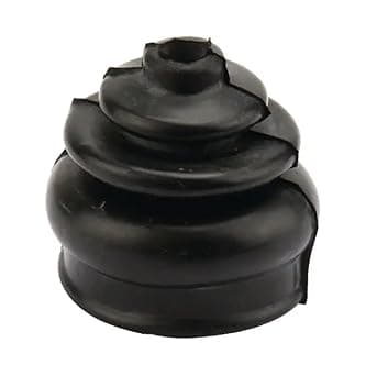 cyclingcolors gomma gommino leva del cambio soffietto cuffia auto trattore nero, 60mm