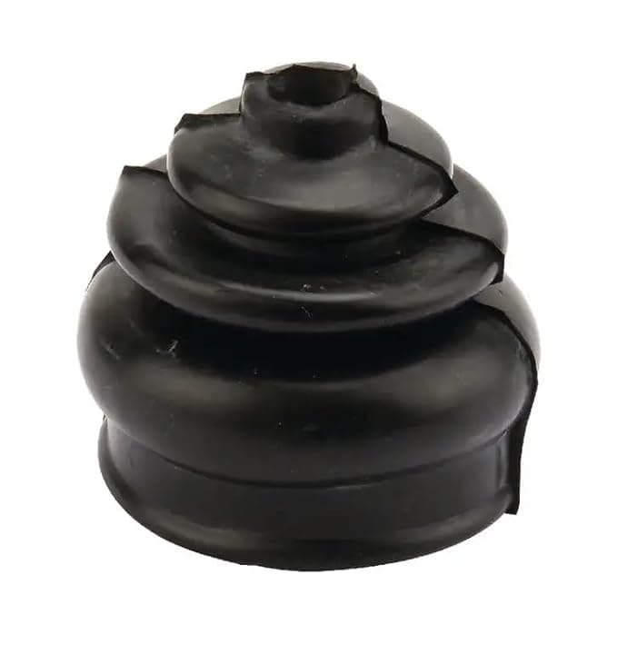 cyclingcolors gomma gommino leva del cambio soffietto cuffia auto trattore nero, 60mm