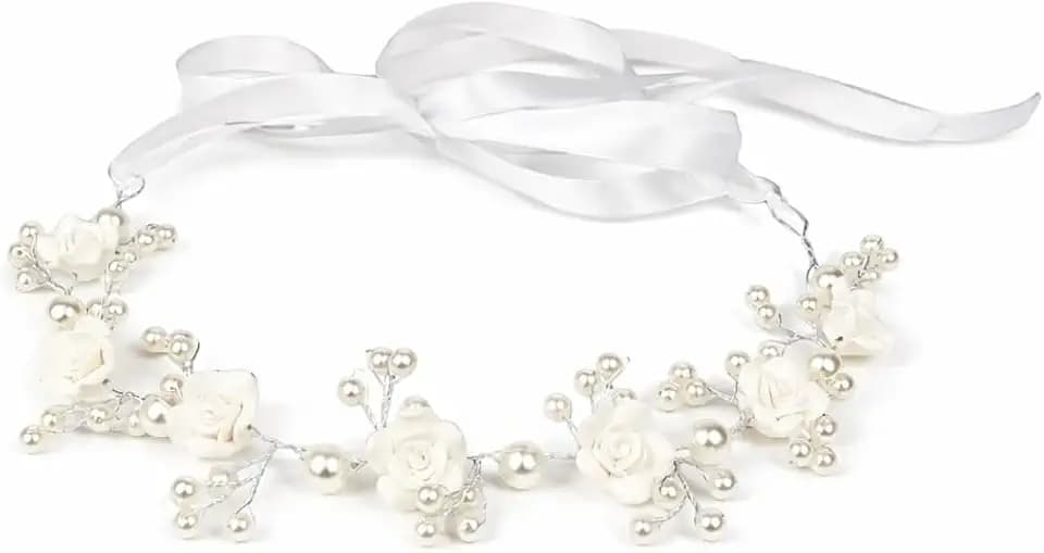 Bottega della Principessa Coroncina Comunione Bambina-Accessori per Capelli Bambina Comunione