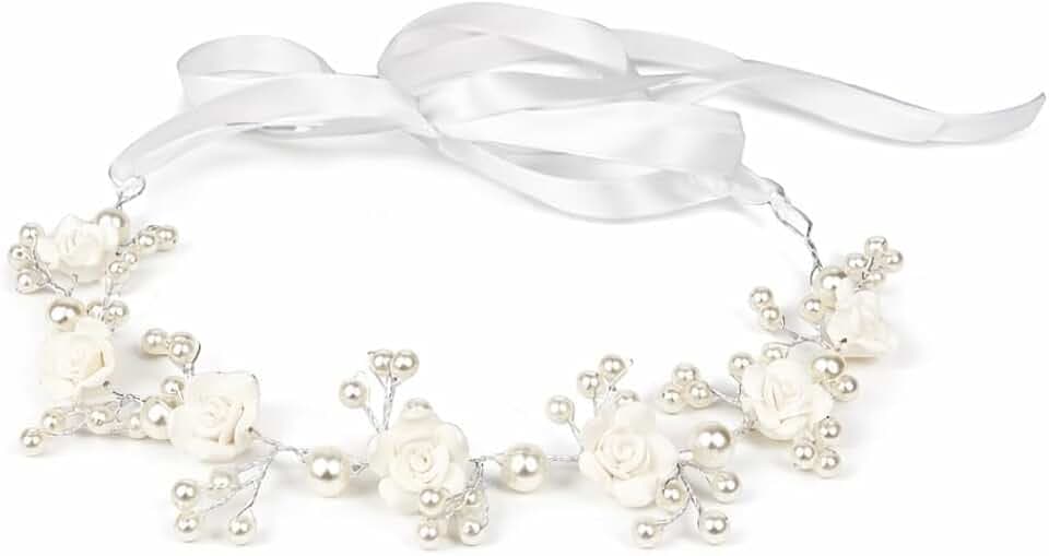 Bottega della Principessa Coroncina Comunione Bambina-Accessori per Capelli Bambina Comunione