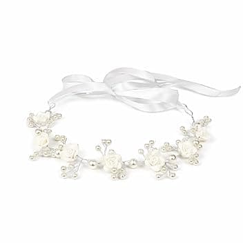 Bottega della Principessa Coroncina Comunione Bambina-Accessori per Capelli Bambina Comunione