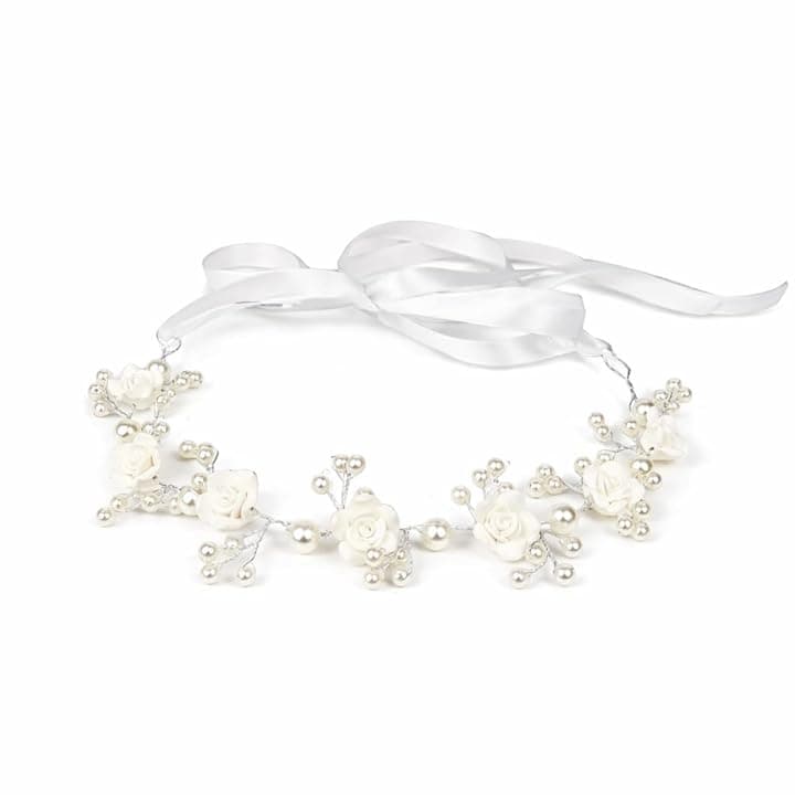 Bottega della Principessa Coroncina Comunione Bambina-Accessori per Capelli Bambina Comunione