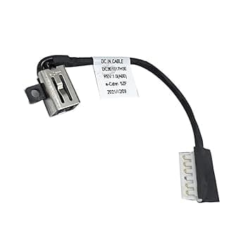 Connettore Alimentazione Carica DC Power Jack per dell Vostro 14 3420 3430 3435 Vostro 15 3510 3520 3530 3535 DC301017H00 0231X7 DC301018100 DC Power Dock DC Power Port Socket Cavo