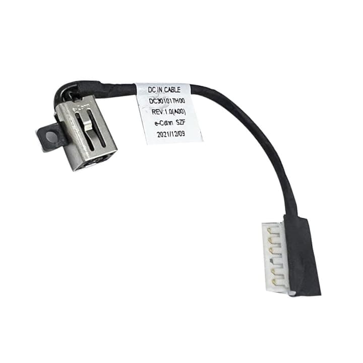 Connettore Alimentazione Carica DC Power Jack per dell Vostro 14 3420 3430 3435 Vostro 15 3510 3520 3530 3535 DC301017H00 0231X7 DC301018100 DC Power Dock DC Power Port Socket Cavo