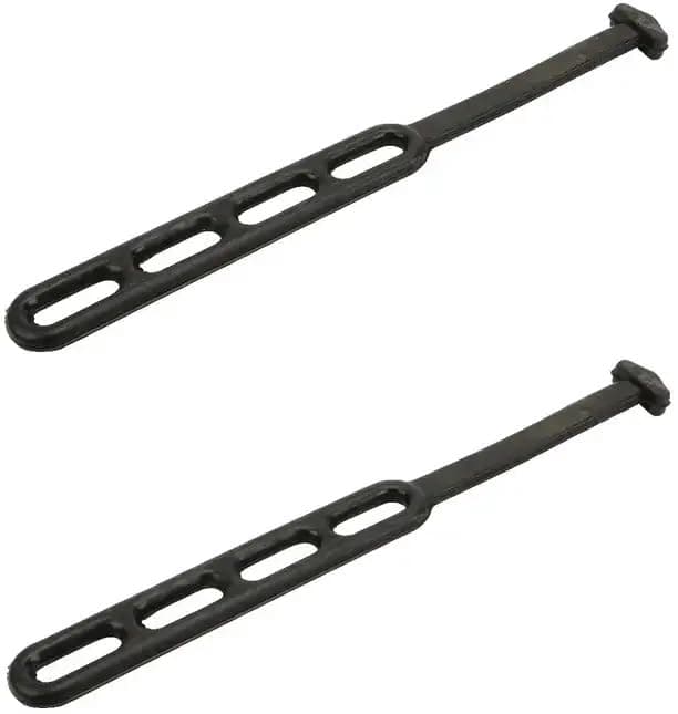 cyclingcolors 2x Cinghie elastiche in gomma cintura elastico piatte corda fissaggio molla moto auto trattore, 274mm