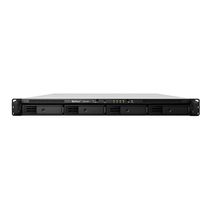 Synology Rack Station RS815+, Server NAS con alte prestazioni,Nero