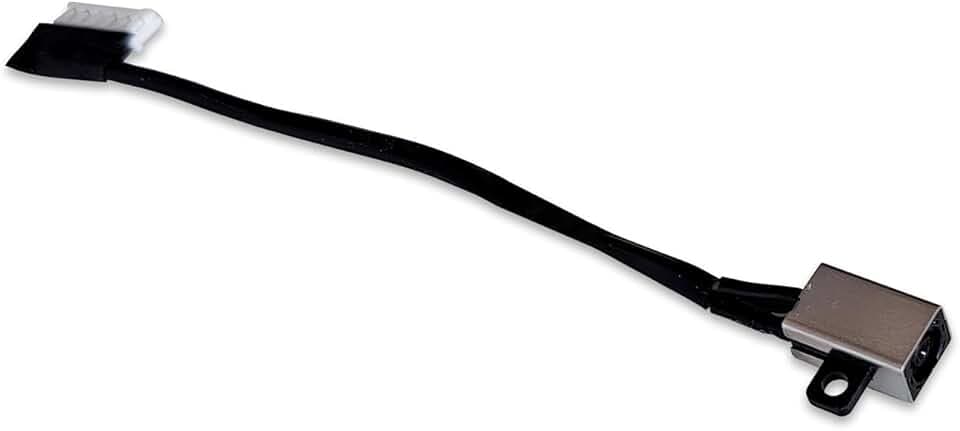new net - DC Power Jack - Connettore di Alimentazione Compatibile con dell Latitude 3490, 3590, Vostro 3480, 3481, 3580, 3583, 3584, 3590 [4.5x3.0mm]