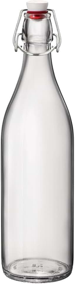Bormioli 324Y — Bottiglia trasparente Giara, 1 litro