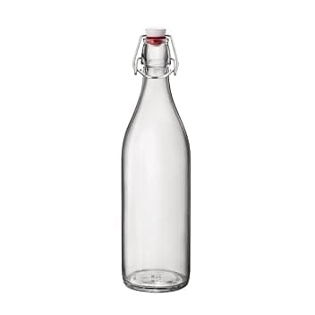 Bormioli 324Y — Bottiglia trasparente Giara, 1 litro