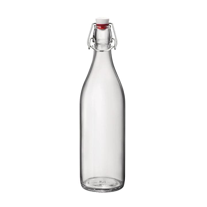 Bormioli 324Y — Bottiglia trasparente Giara, 1 litro