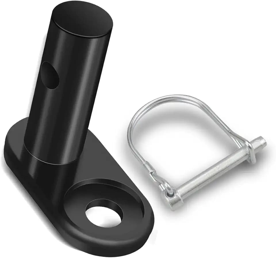 Accoppiatore per Rimorchio Bicicletta, Gancio Traino Bici per Rimorchi di Bambini, Adattatore per Passeggino Bici, per Rimorchi di Bambini, Bici da Carico e Animale Domestico