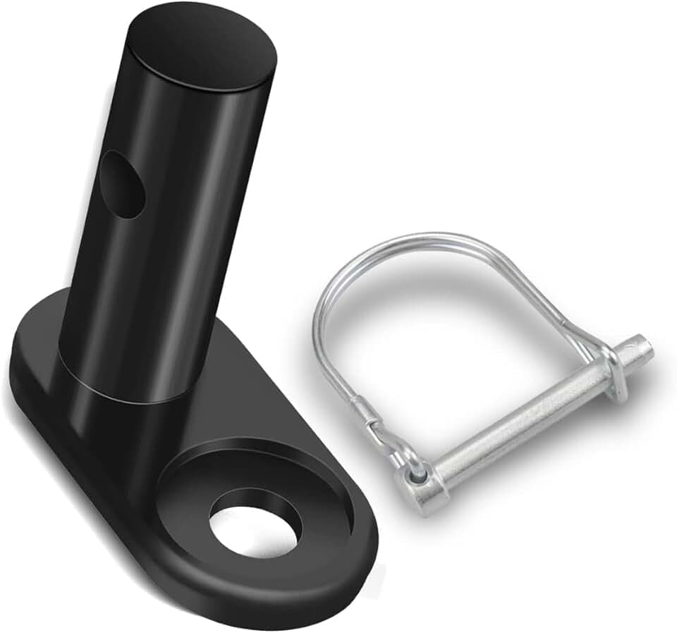 HONGECB Accoppiatore per Rimorchio Bicicletta, Gancio Traino Bici per Rimorchi di Bambini, Adattatore per Passeggino Bici, per Rimorchi di Bambini, Bici da Carico e Animale Domestico