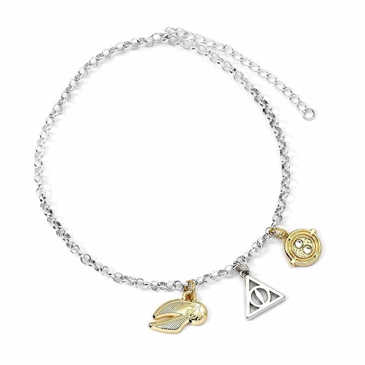 Harry Potter Symbols Unisex Braccialetto multicolore