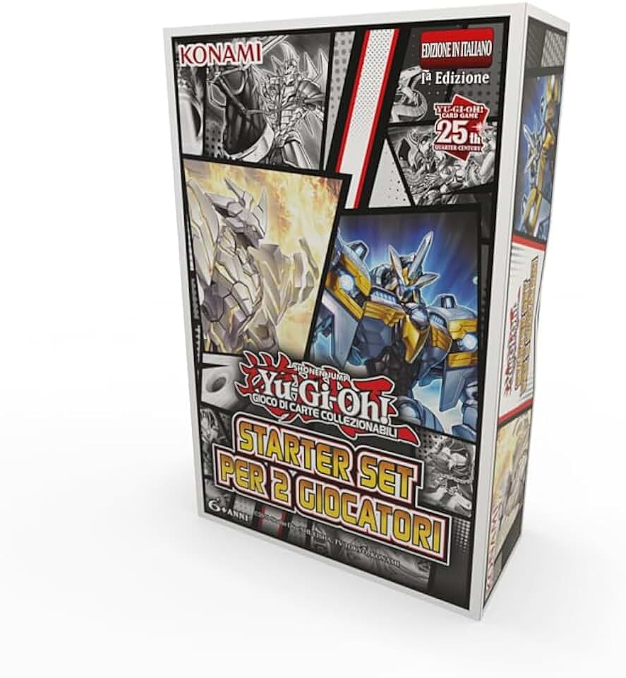 Yu-Gi-Oh! TCG - STARTER SET PER 2 GIOCATORI - ITA