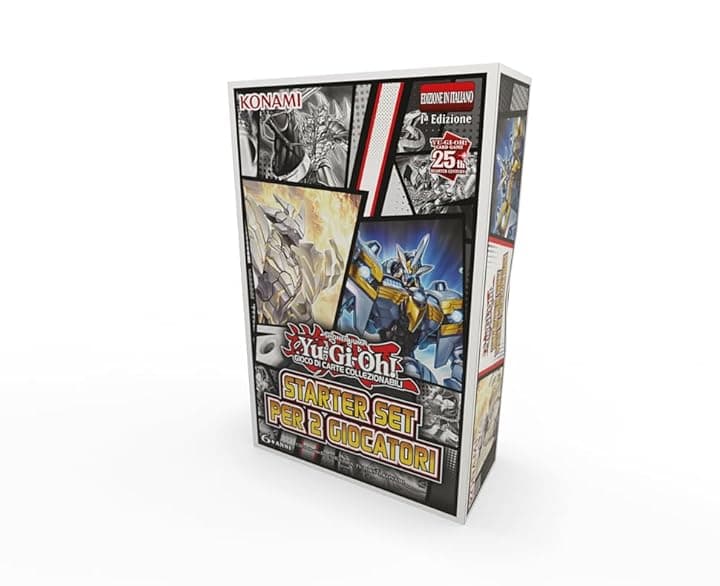 Yu-Gi-Oh! TCG - STARTER SET PER 2 GIOCATORI - ITA