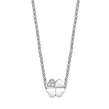 Morellato Collana da donna, Collezione Drops, in acciaio e cristalli - SCZ669