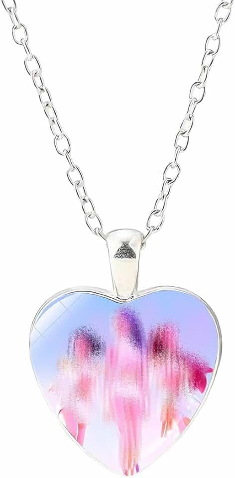 EIROVYA Collana Bambini con Ciondolo a Forma di Hunters,Collana Pendente Bambina,Kp0p Dem0n H-unters Collane,Regalo Carino per Fan di Kpop,Regalo di Compleanno per i Fan(A)