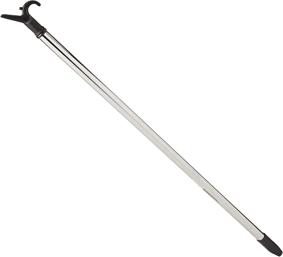 La Briantina Asta appendiabiti cromata La Briantina, gancio telescopico per armadio estensibile fino a 150 cm