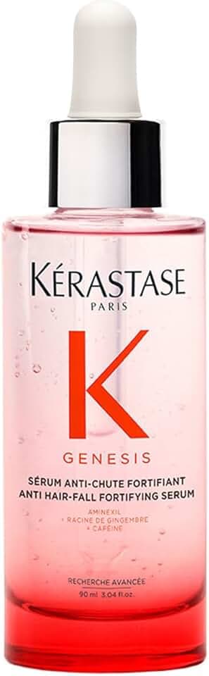 Kérastase, Genesis, Siero Fortificante Anti-Caduta, Trattamento Senza Risciacquo, Per Capelli Fini & Indeboliti, Anti-Chute Fortifiant, 90 ml