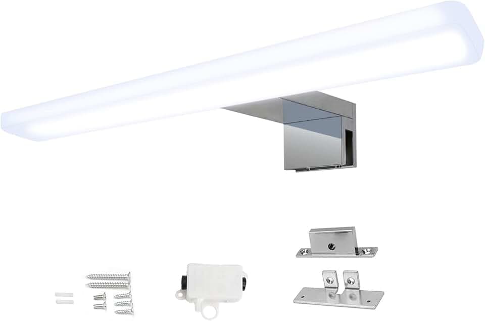 kalb | Mera LED Bagno Luce Bagno Lampada Specchio Lampada Specchio Lampada 230V, 300 mm - bianco neutro